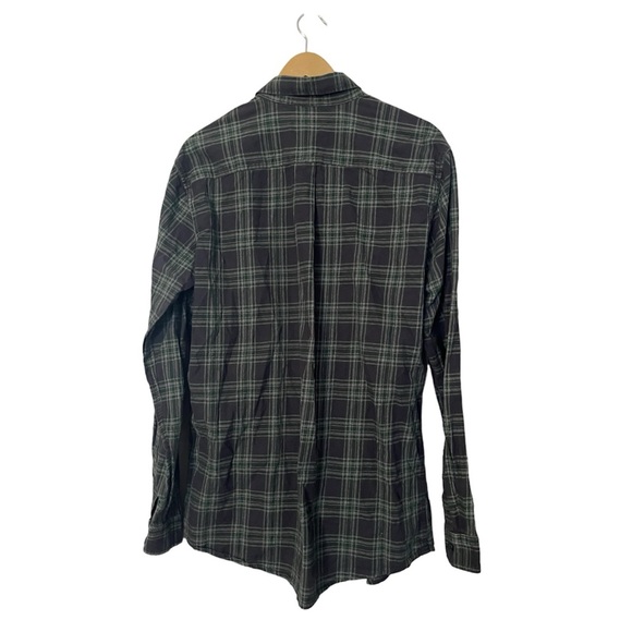 Eddie Bauer Set of 2 100% Cotton Flannels - Men’s Tall Large - Picture 3 of 12